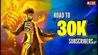  SKG NOBITA IS LIVE ||Road to 30k subs krdo ??? PRO ho | #fflive #freefirelive #verticallive