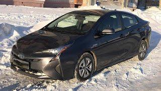 Обзор на Toyota Prius 50 .