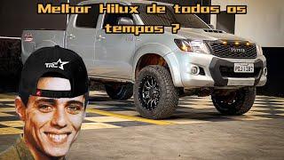 Toyota Hilux mais top do Pará ?