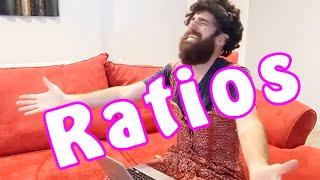 Ratios (Moana, How Far I'll Go Parody)