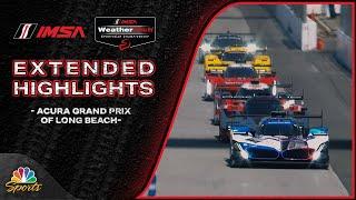 IMSA 2025: Acura Grand Prix of Long Beach | EXTENDED HIGHLIGHTS | 4/11/25 | Motorsports on NBC