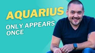 Aquarius This Isn’t a Fantasy Anymore! July 2025 Tarot