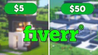 I Paid Minecraft Builders on Fiverr to Build me a House!