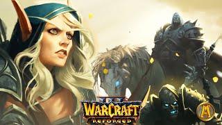 Arthas Kills Sylvanas & Purges Blood Elves Cinematics - Fall of Sunwell [Warcraft 3: Reforged]