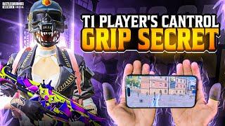 T1 PLAYER'S CANTROL GRIP SECRET  | IMPROVE AIM WITH GRIP SECRET IN BGMI | BGMI BEST CANTROL GRIP 