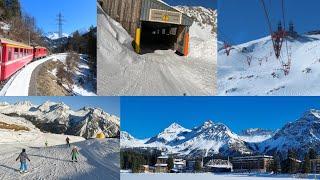 Arosa Lenzerheide Switzerland Ski Trip 2023