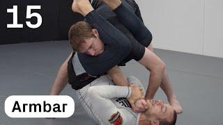 Armbar from Closed Guard