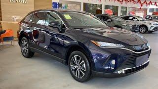 Toyota Harrier 2022 SUV in-depth Walkaround