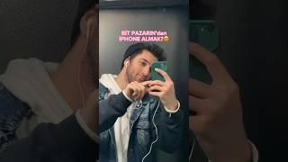 BİT PAZARINDAN İPHONE ALMAK? #shorts #bitpazarı #iphone