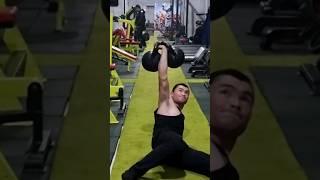 Турецкие подъемы 32кг два гири/ Азимжон Бакиев