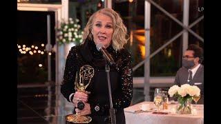 72nd Emmy Awards: Catherine O'Hara Wins for Outstanding Lead Actress in a Comedy Series