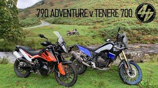 KTM 790 Adventure vs Yamaha Tenere 700
