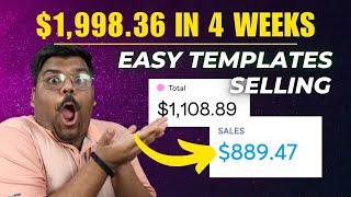 ($1,998.36 in Last 4 Weeks) Best Way To Earn Money Online As A Beginner