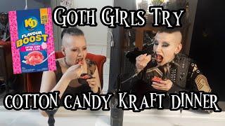 Goth Girls Try Cotton Candy Mac and Cheese | Madame Absinthe