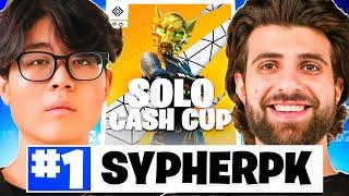 I Coached SypherPK In *Solo Cash Cup* (Qualified For Finals)