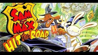 Sam & Max Hit the Road (Longplay) [Deutsch]