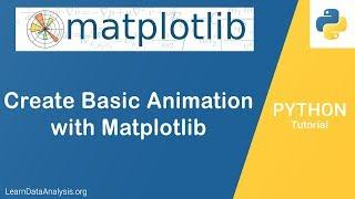 A basic example how to create animation with Matplotlib in Python