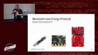 10 - BruCON 0x0B - Defeating Bluetooth Low Energy 5 PRNG for fun and jamming - Damien Cauquil