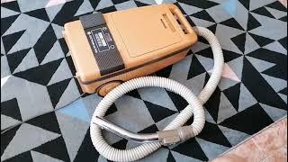 1980 National MC-8130 Electronic vacuum cleaner