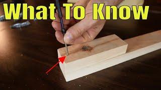 Before You Screw Wood Together Watch This ( The Best Diy Screw Joints )