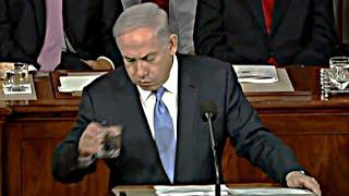 Fear of Israel is "Ayatollah Khamenei"  Netanyahu Coughed when he mentioned the name of Khamenei