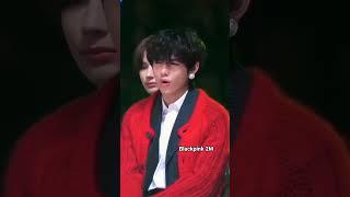 BTS reaction to Blackpink  lovely song #blackpink X BTS V #v#jk#viralshort#ytshorts