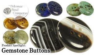 New Gemstone Buttons