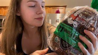 lofi asmr - gymrat grocery haul 