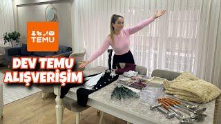 DEV TEMU ALIŞVERİŞİMİNDİRİM KODLARIM SİZLER İÇİN