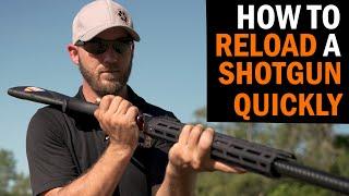 How to Reload a Shotgun Quickly with 3-Gun National Champion Joe Farewell