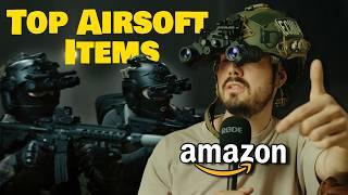 The BEST Tactical Gear Items from Amazon (The Contractor Breakdown)