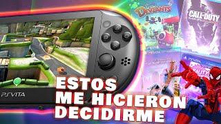 Top juegos que me hicieron decidirme por comprar una PS VITA!