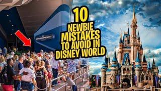 The 10 BEST Disney World Tips for First Timers!