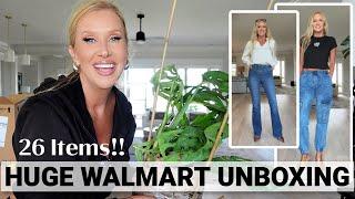 HUGE WALMART Unboxing | Fall 2024 Fashion & Home