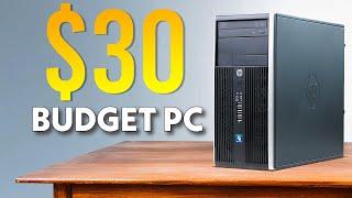 Yes, You CAN STILL Can Upgrade a $30 Budget PC in 2024!