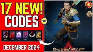 DECEMBER UPDATESHADOW FIGHT 4 PROMO CODES 2024 | SHADOW FIGHT 4 | SHADOW FIGHT NEW EVENT