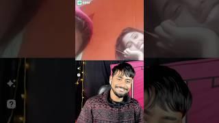 Rishtey ki baat ️ #omegle #funny #reaction #flirting #shorts #ometv #innosentsuraj