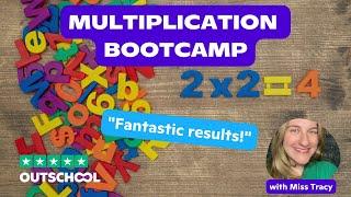  Multiplication Boot Camp for Kids | Easy Tricks & Facts for Quick Table Memorization | Miss Tracy