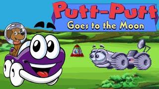 Putt-Putt Goes to the Moon  (1993, PC) - Longplay