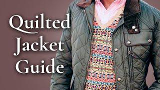 Quilted Jacket Guide & How To Buy One