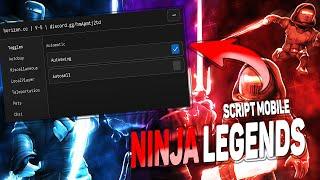 Ninja legends script mobile – (AutoFarm, AutoHatch & more)