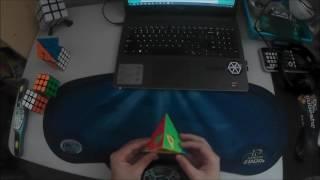 1.91 Pyraminx Solve