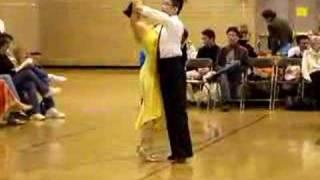 Northwestern Ballroom Compeition 2008 - Waltz