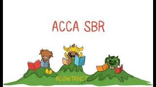 ACCA SBR - Introduction (Video 1)