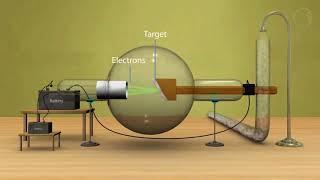 Production of X Rays animated