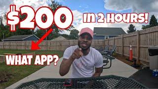 MUST HAVE This App‼️ How I Made a Quick $200!!