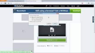 Bypass Mediafire's 'File Blocked For Violation' Error