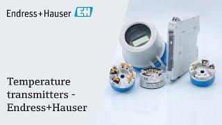 Temperature Transmitters - Endress+Hauser