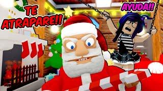 SANTA MALVADO ME TIENE SECUESTRADA en ROBLOX | Kori