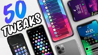 TOP 50+ BEST Jailbreak Tweaks For iOS 11 - 16 | Amazing Tweaks